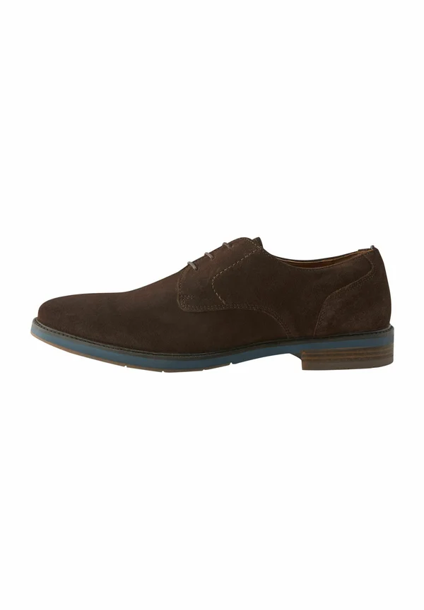 DERBY - REGULAR FIT - Smart lace-ups - brown