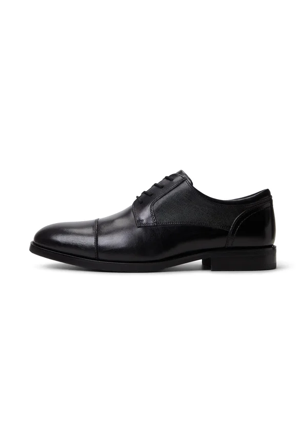 DERBY WRIGGLE - Smart lace-ups - black