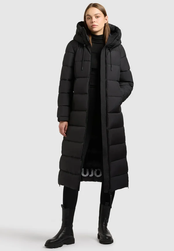 DERIA4 - Winter coat - black