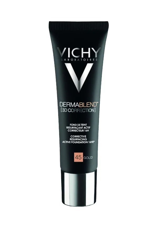 DERMABLEND [3D CORRECTION]  MAKE-UP GOLD - Foundation