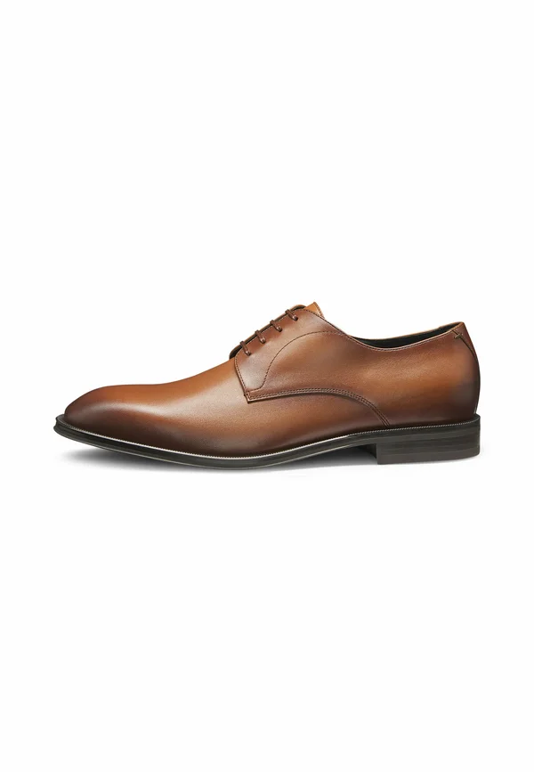 DERREK DERB BURB - Smart lace-ups - brown four