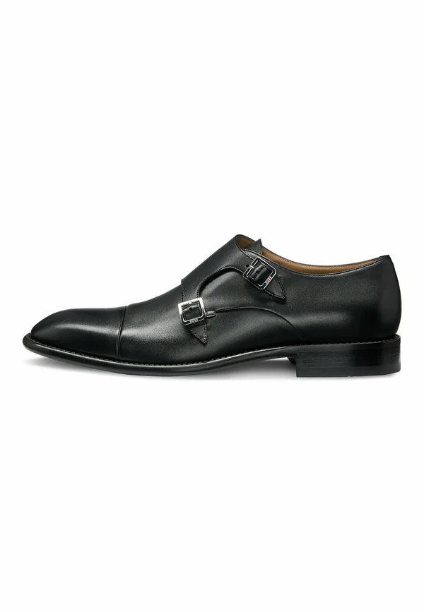 DERREK MONK BUPI - Smart slip-ons - black one
