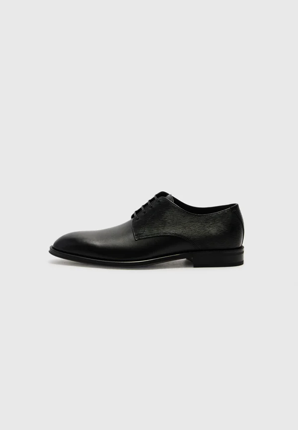 DERREK - Smart lace-ups - black