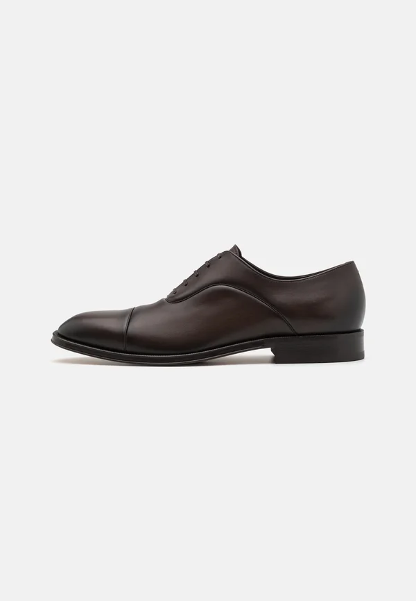 DERREK - Smart lace-ups - dark brown