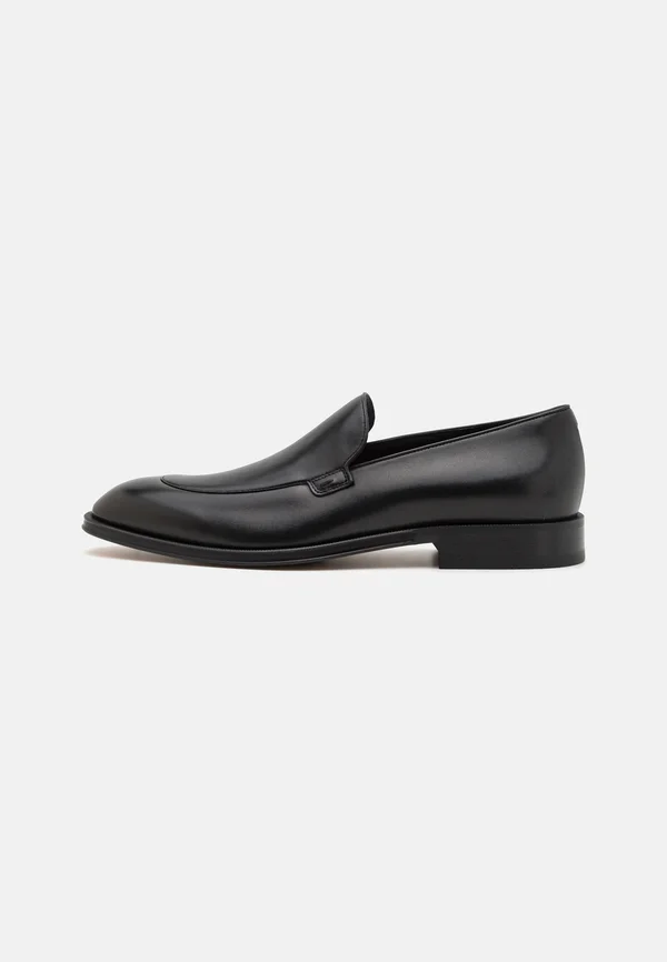 DERREK - Smart slip-ons - black