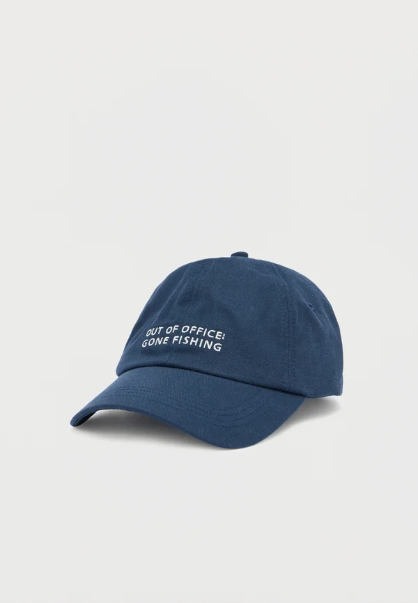 DERREL SLOGAN - Cap - open blue