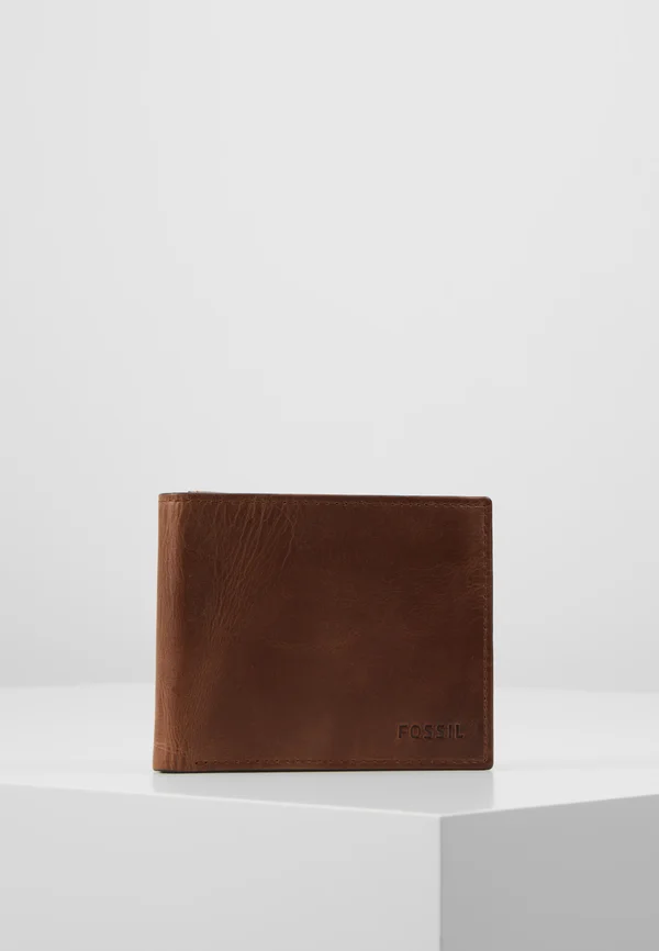 DERRICK RFID  - Business card holder - brown