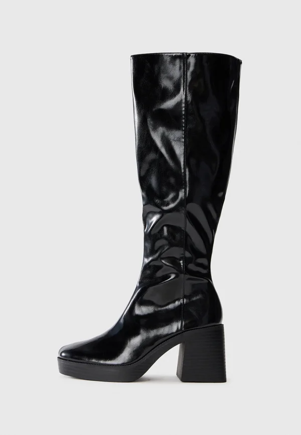 DERRY - High heeled boots - black