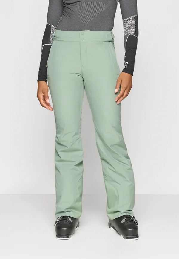 DESCENDIT PANT - Ski pants - slate moss