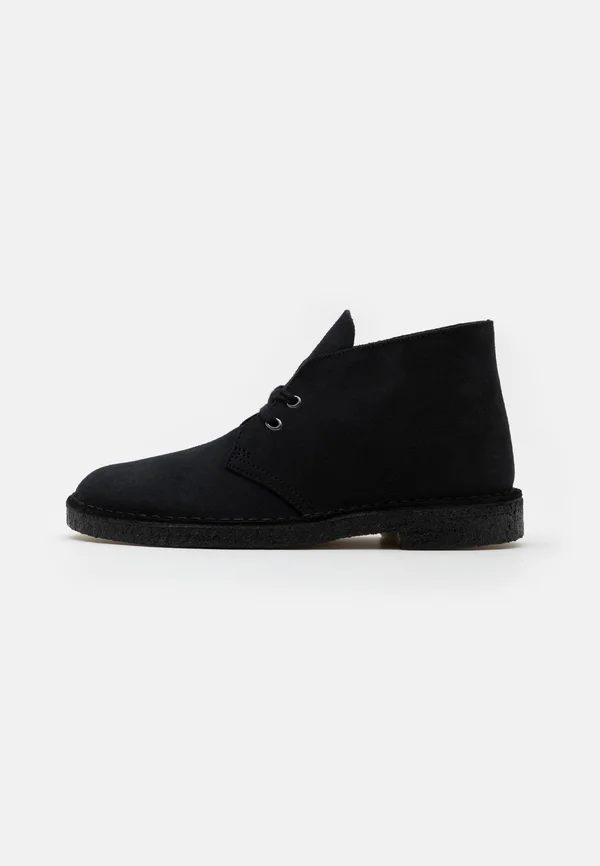 DESERT BOOT - Lace-up boots - navy