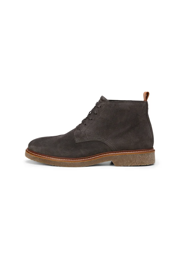 DESERT  - Lace-up ankle boots - dark graphite