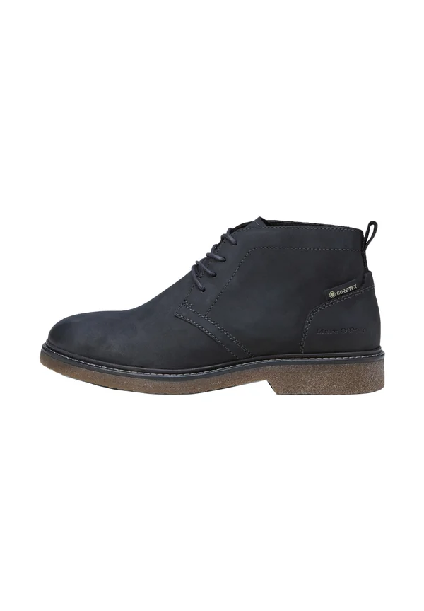 DESERT MODEL LINUS GTX MIT GORE-TEX EPE MEMBRAN   - Lace-up ankle boots - broken graphite