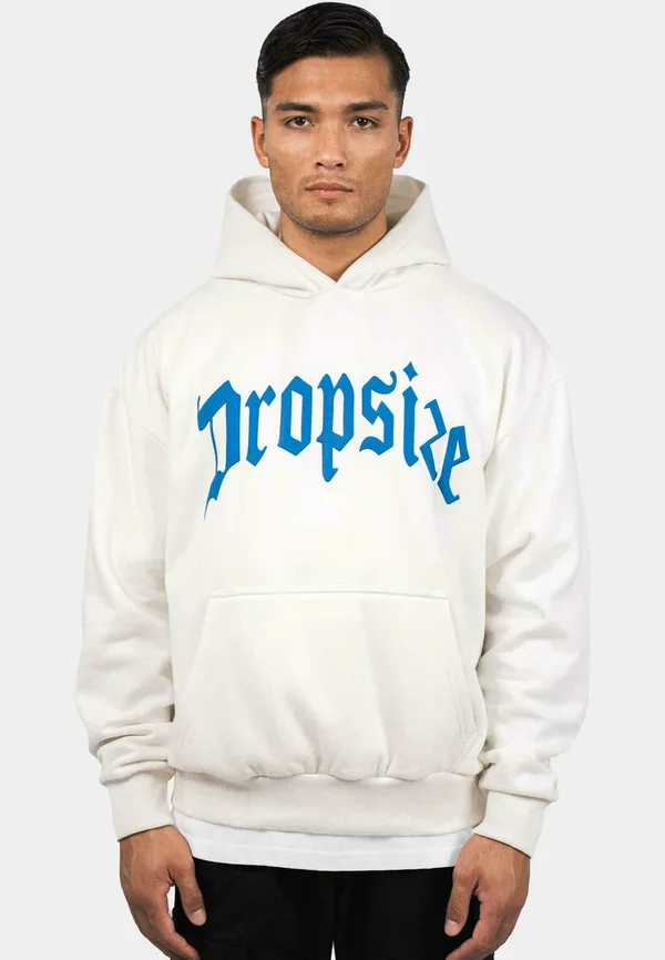 DESIGN - Hoodie - cream