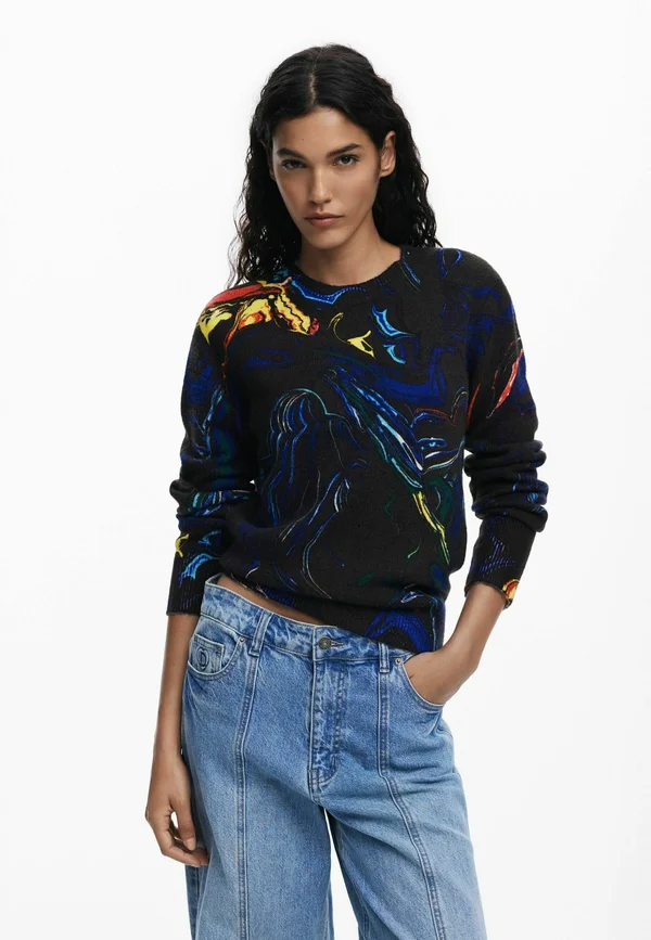 DESIGNED BY MR. CHRISTIAN LACROIX - Jumper - black