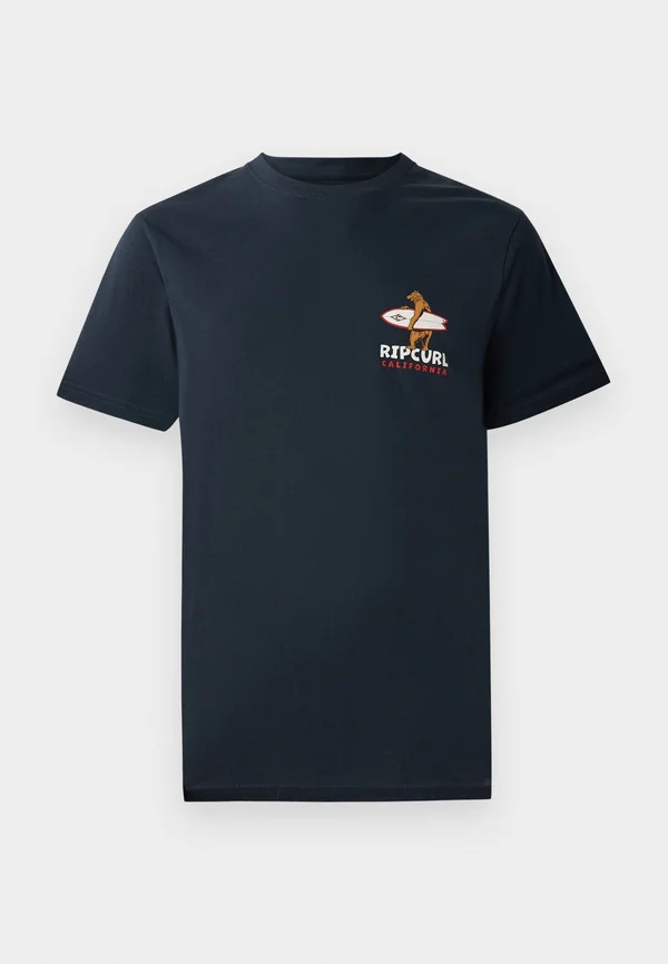 DESTI ANIMALS TEE UNISEX - Print T-shirt - dark navy