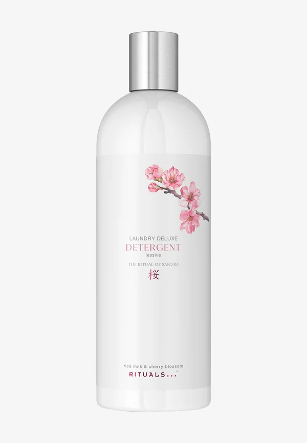 DETERGENT - THE RITUAL OF SAKURA - FLORAL - CHERRY BLOSSOM & RICE MILK - Softener