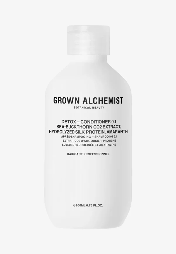 DETOX - CONDITIONER 0.1 SEA-BUCKTHORN CO2 EXTRACT, HYDROLIZED SILK PROTEIN, AMARANTH - Conditioner