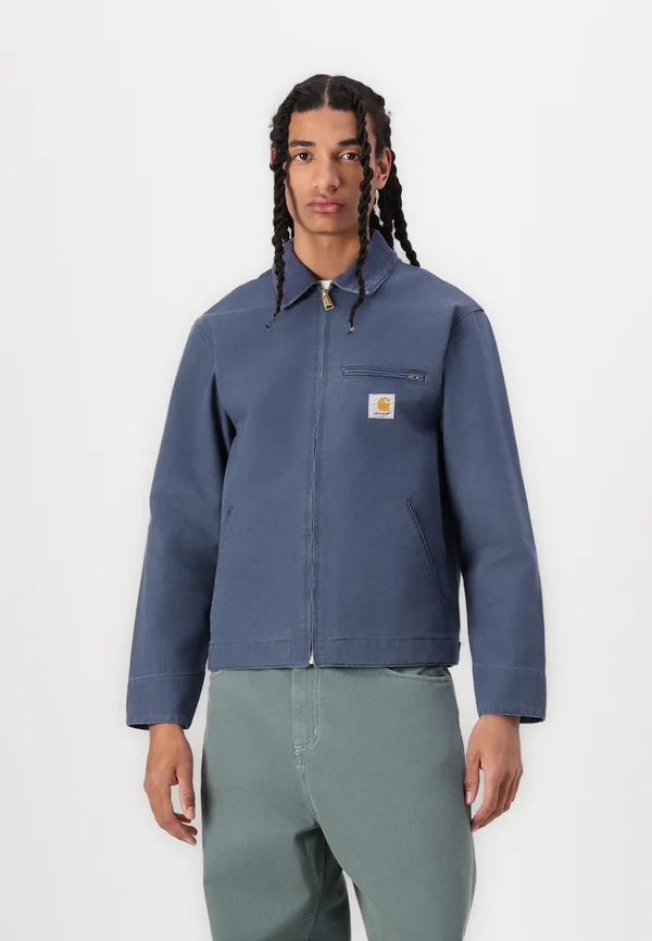 DETROIT JACKET DEARBORN - Summer jacket - dusky blue
