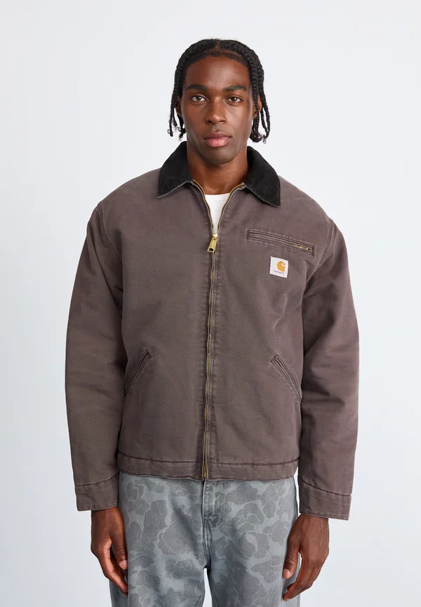 DETROIT JACKET - Light jacket - tobacco/black