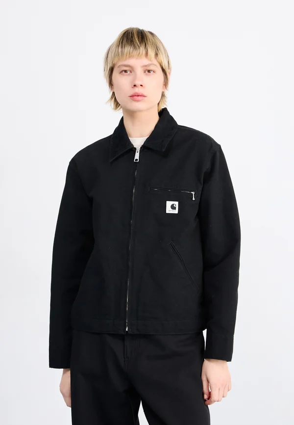 DETROIT JACKET - Summer jacket - black