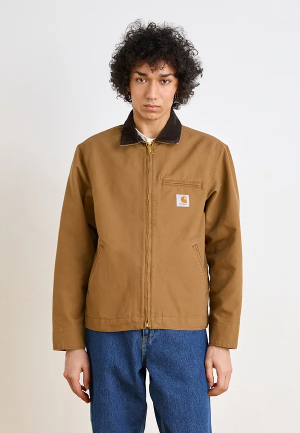 DETROIT JACKET - Summer jacket - hamilton brown/tobacco rinsed