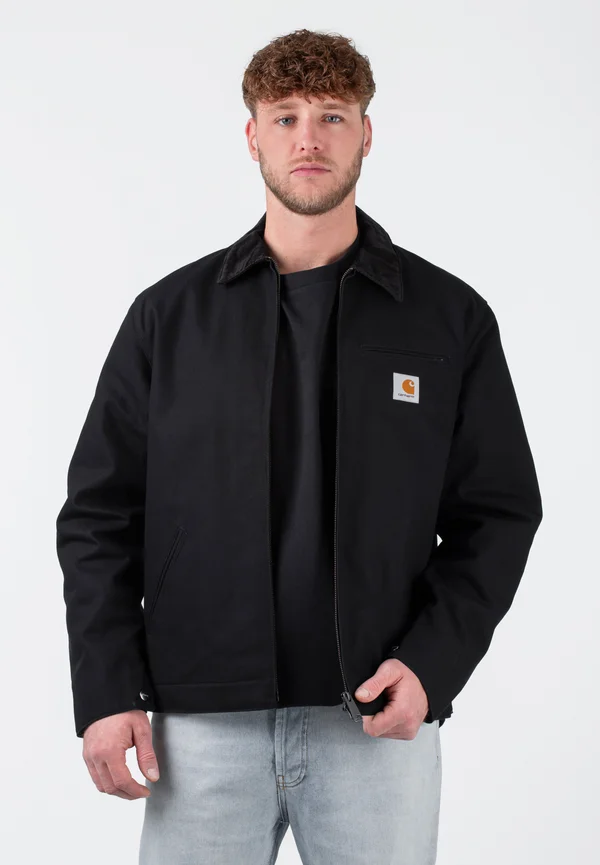 DETROIT - Light jacket - black black rigid