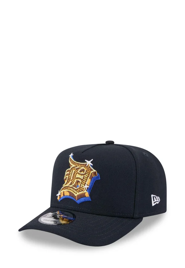 DETROIT TIGERS EMBLEM FIFTY A-FRAME SNAPBACK - Cap - blau