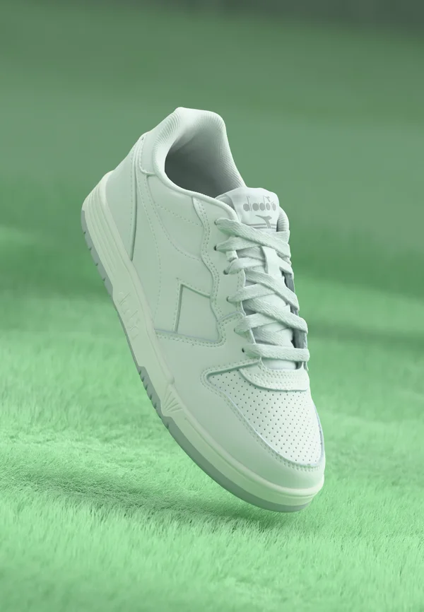 DEUCE UNISEX - Trainers - white