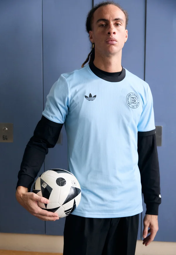 DEUTSCHLAND DFB 125 ANNIVERSARY JERSEY - National team wear - clear blue/black