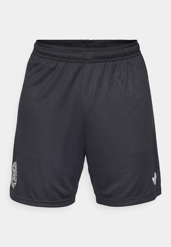 DEUTSCHLAND DFB 125 ANNIVERSARY SHORT - National team wear - black/cloud white