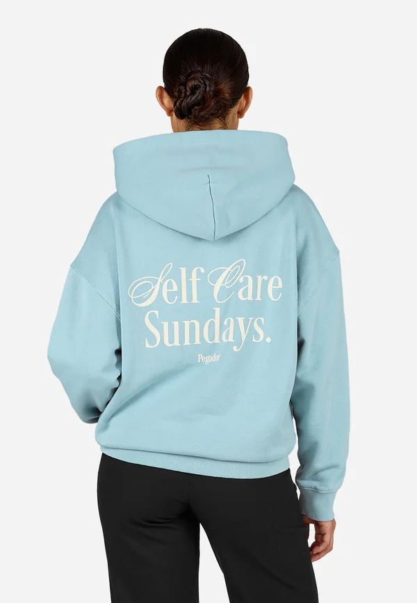 DEVA - Sweatshirt - washed frost blue