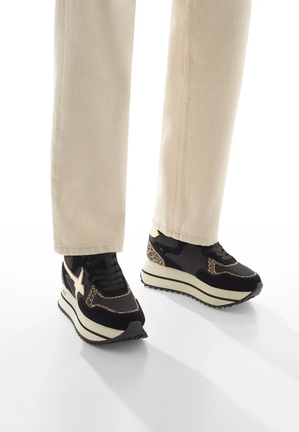 DEVA W. - Trainers - schwarz