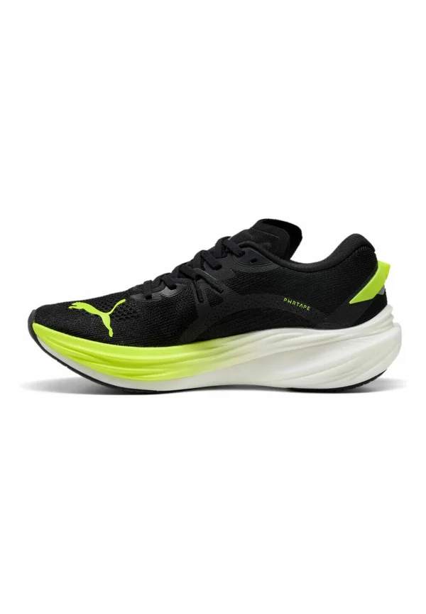 DEVIATE NITRO 3 - Trail running shoes - puma black yellow alert
