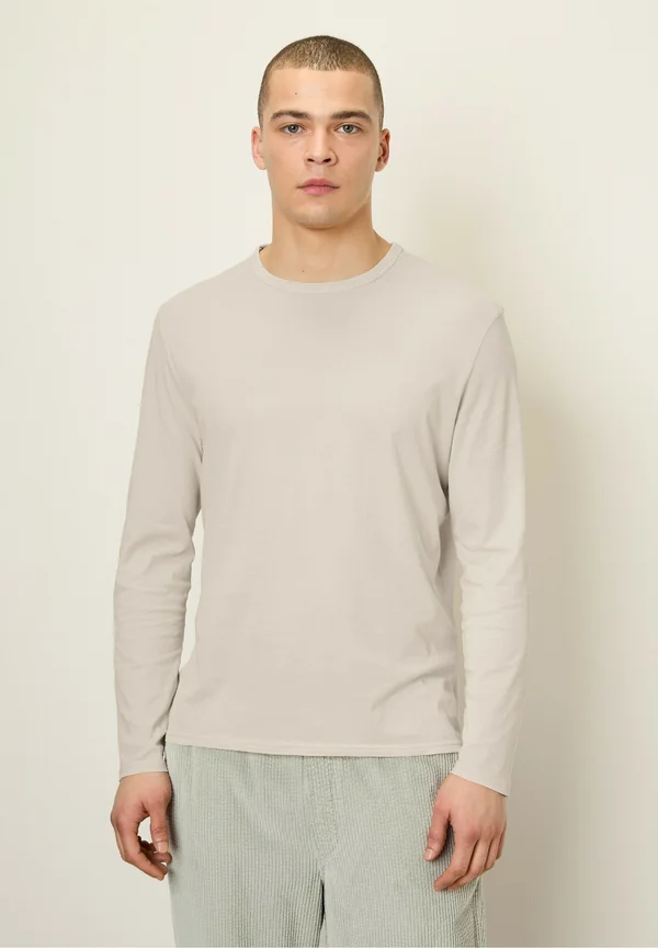 DEVON - Long sleeved top - ecru vintage
