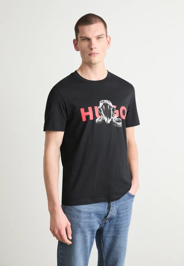 DEYLADEC - Print T-shirt - black