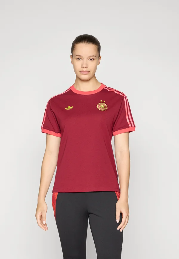 DFB TEE - National team wear - team coll burgundy