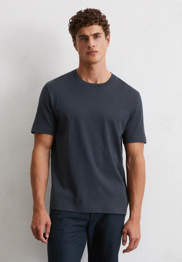 DFC REGULAR - Basic T-shirt - dark navy