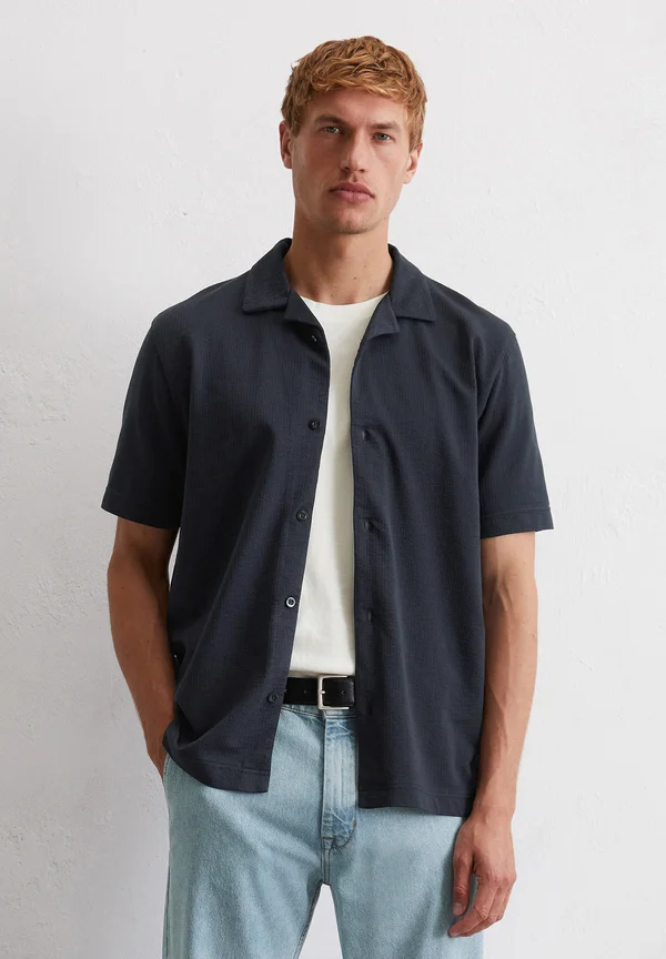 DFC -REGULAR - Shirt - dark navy