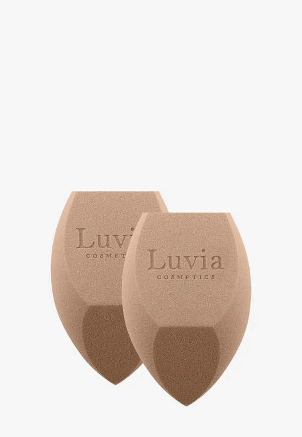 DIAMOND MAKE-UP SPONGE SET - ELEGANCE - Makeup brush set - coffee