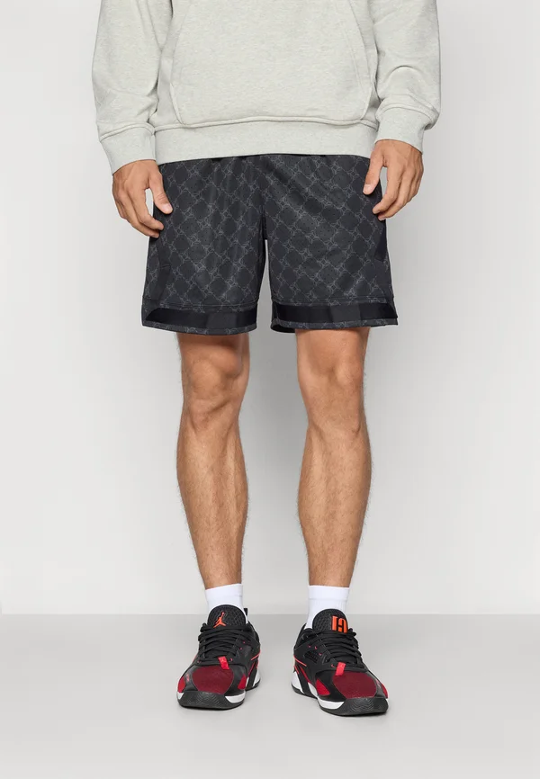 DIAMOND SHORT - Sports shorts - black