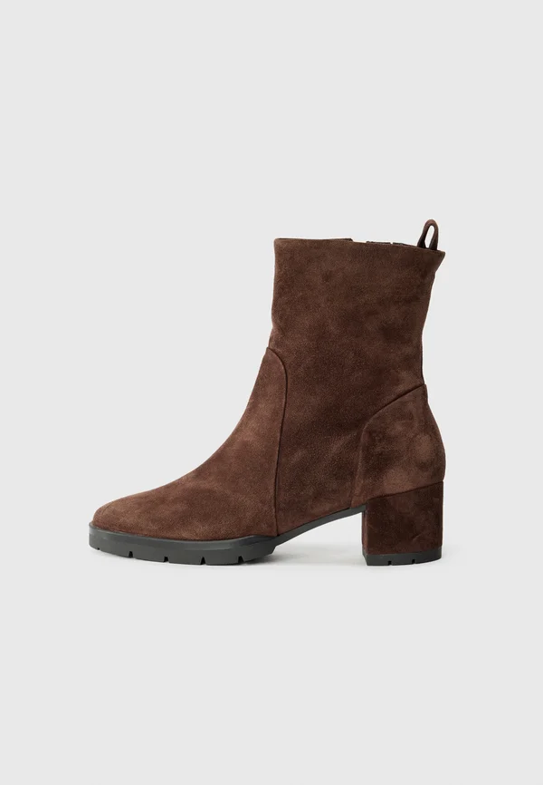 DIANA - Classic ankle boots - chocolate
