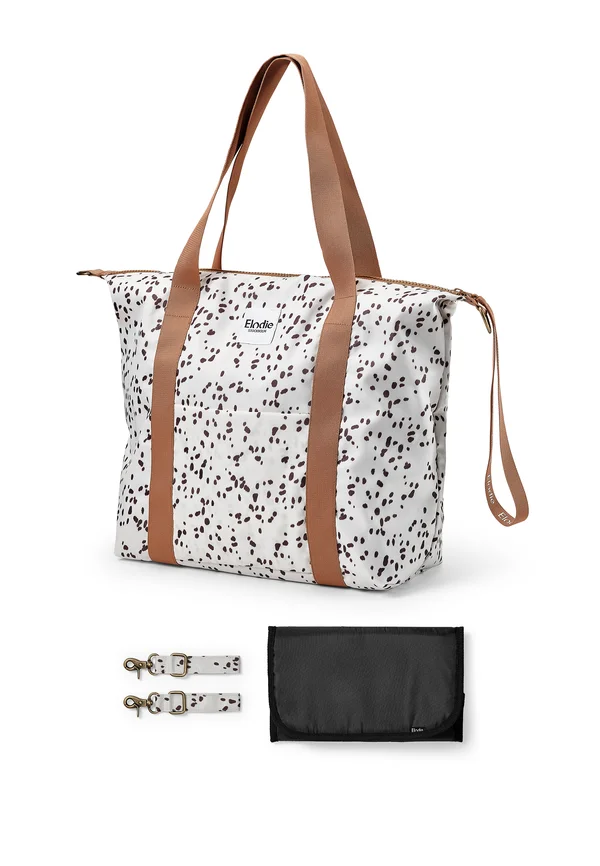 Diaper Nursing SOFT SHELL - Baby changing bag - dalmatian dots