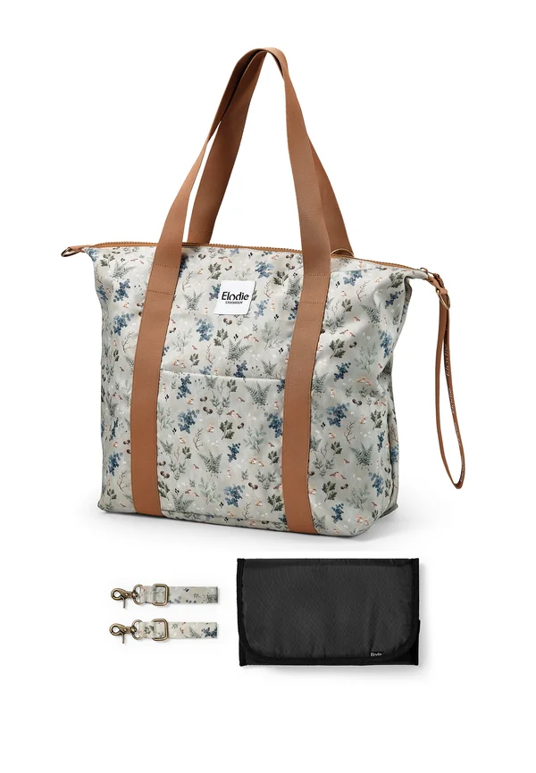 Diaper Nursing SOFT SHELL - Baby changing bag - fairytale forest