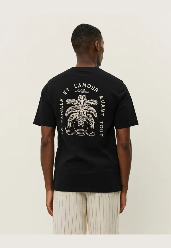 DIAZ - Print T-shirt - black