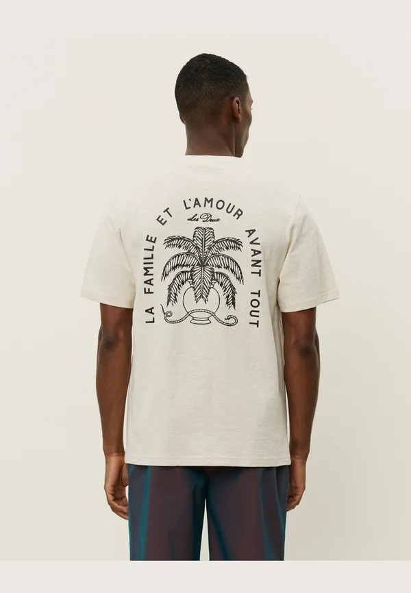 DIAZ - Print T-shirt - ivory