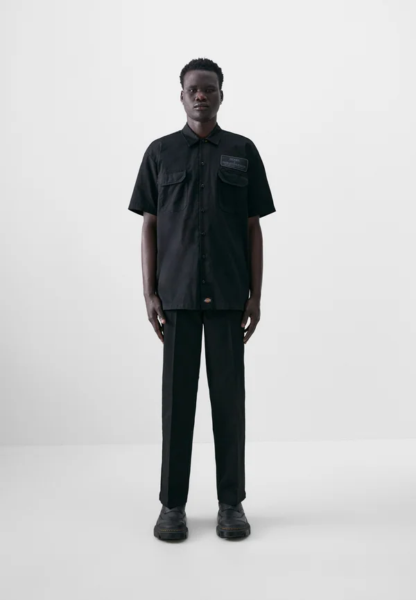 DICKIES X HARLEY DAVIDSON WORK SHIRT - Shirt - black