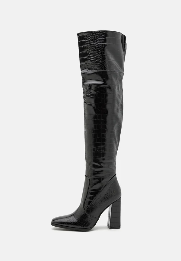 DIEGO - High heeled boots - black