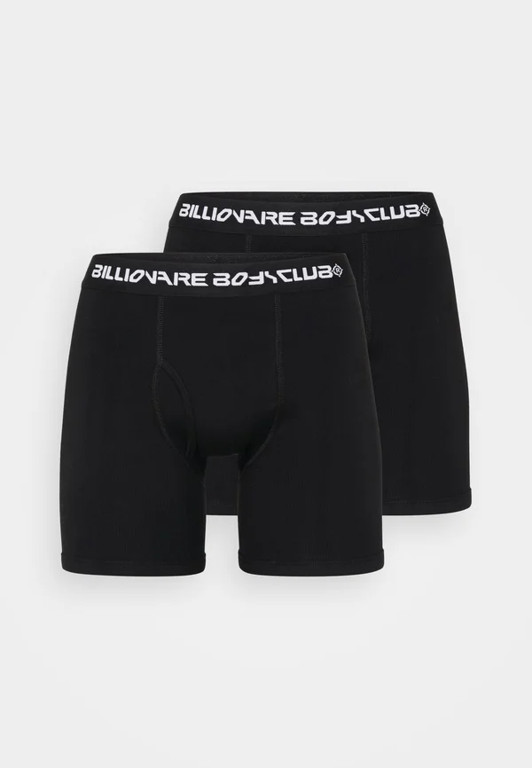 DIGI LOGO 2 PACK - Pants - black
