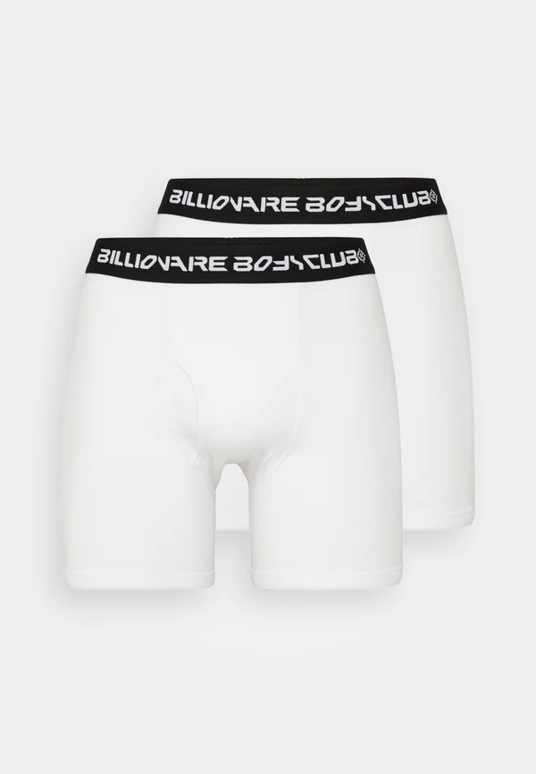DIGI LOGO 2 PACK - Pants - white