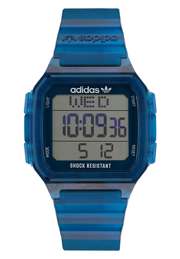 DIGITAL ONE GMT - Digital watch - Blue